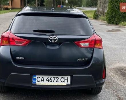 Серый Тойота Аурис, объемом двигателя 1.4 л и пробегом 179 тыс. км за 9700 $, фото 6 на Automoto.ua