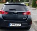 Серый Тойота Аурис, объемом двигателя 1.4 л и пробегом 179 тыс. км за 9700 $, фото 6 на Automoto.ua