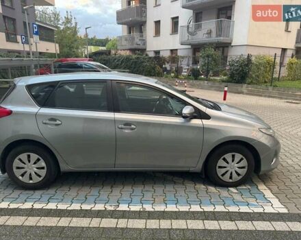 Тойота Аурис 2013 в Львове на Automoto.ua Серый Тойота Аурис, объемом двигателя 1.33 л и пробегом 119 тыс. км за 9800 $, фото 11 на Automoto.ua