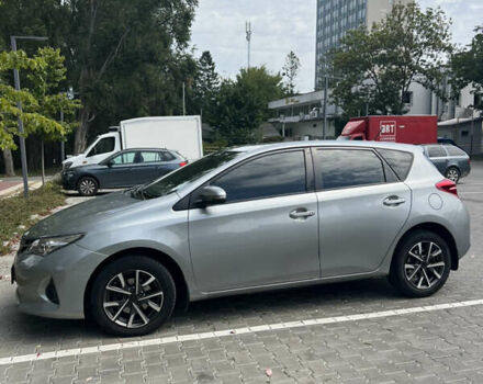 Серый Тойота Аурис, объемом двигателя 1.3 л и пробегом 149 тыс. км за 8900 $, фото 13 на Automoto.ua