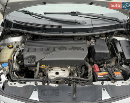 Серый Тойота Аурис, объемом двигателя 1.33 л и пробегом 272 тыс. км за 9000 $, фото 18 на Automoto.ua