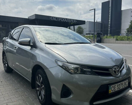 Серый Тойота Аурис, объемом двигателя 1.3 л и пробегом 149 тыс. км за 8900 $, фото 12 на Automoto.ua