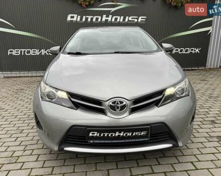 Сірий Тойота Ауріс, об'ємом двигуна 1.3 л та пробігом 63 тис. км за 9800 $, фото 10 на Automoto.ua