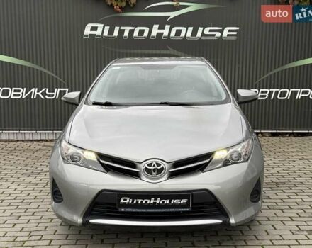 Сірий Тойота Ауріс, об'ємом двигуна 1.3 л та пробігом 63 тис. км за 9800 $, фото 2 на Automoto.ua