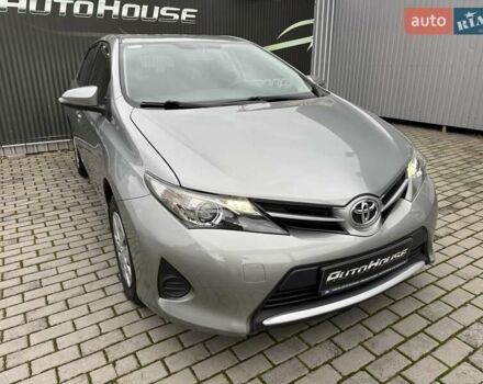 Сірий Тойота Ауріс, об'ємом двигуна 1.3 л та пробігом 63 тис. км за 9800 $, фото 9 на Automoto.ua