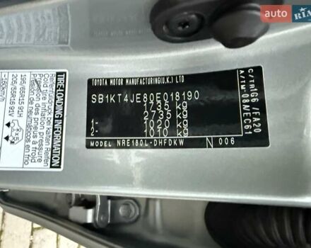 Сірий Тойота Ауріс, об'ємом двигуна 1.3 л та пробігом 63 тис. км за 9800 $, фото 40 на Automoto.ua