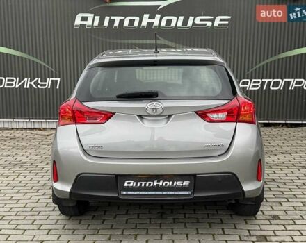 Сірий Тойота Ауріс, об'ємом двигуна 1.3 л та пробігом 63 тис. км за 9800 $, фото 21 на Automoto.ua