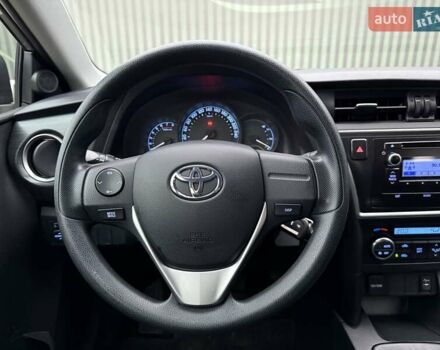 Сірий Тойота Ауріс, об'ємом двигуна 1.3 л та пробігом 63 тис. км за 9800 $, фото 36 на Automoto.ua