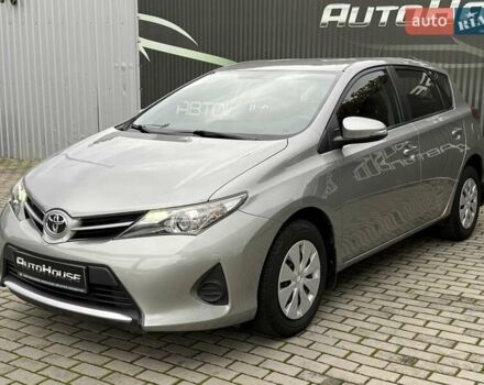 Сірий Тойота Ауріс, об'ємом двигуна 1.3 л та пробігом 63 тис. км за 9800 $, фото 1 на Automoto.ua