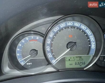Сірий Тойота Ауріс, об'ємом двигуна 1.3 л та пробігом 63 тис. км за 9800 $, фото 41 на Automoto.ua