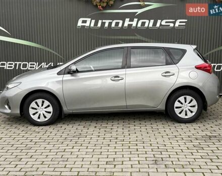 Сірий Тойота Ауріс, об'ємом двигуна 1.3 л та пробігом 63 тис. км за 9800 $, фото 16 на Automoto.ua