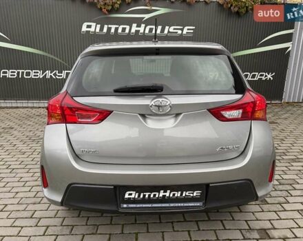 Сірий Тойота Ауріс, об'ємом двигуна 1.3 л та пробігом 63 тис. км за 9800 $, фото 20 на Automoto.ua