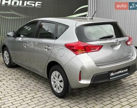 Сірий Тойота Ауріс, об'ємом двигуна 1.3 л та пробігом 63 тис. км за 9800 $, фото 22 на Automoto.ua