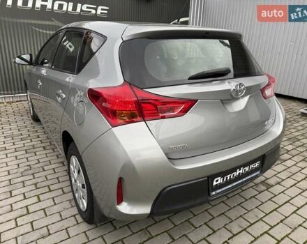 Сірий Тойота Ауріс, об'ємом двигуна 1.3 л та пробігом 63 тис. км за 9800 $, фото 19 на Automoto.ua