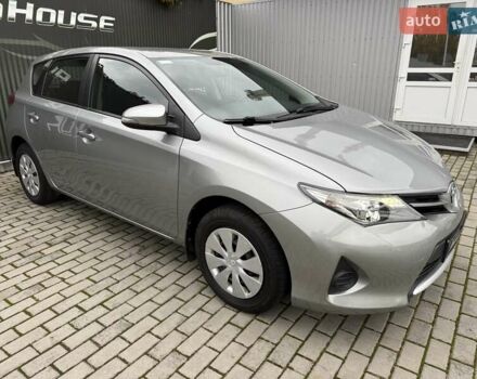 Сірий Тойота Ауріс, об'ємом двигуна 1.3 л та пробігом 63 тис. км за 9800 $, фото 8 на Automoto.ua