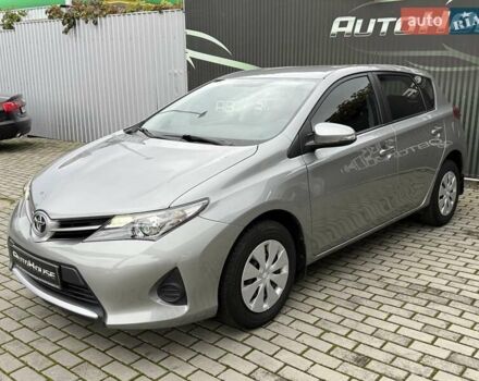 Сірий Тойота Ауріс, об'ємом двигуна 1.3 л та пробігом 63 тис. км за 9800 $, фото 6 на Automoto.ua