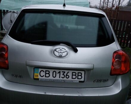 Серый Тойота Аурис, объемом двигателя 0 л и пробегом 166 тыс. км за 6000 $, фото 1 на Automoto.ua