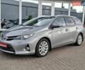Серый Тойота Аурис, объемом двигателя 1.8 л и пробегом 89 тыс. км за 14800 $, фото 1 на Automoto.ua