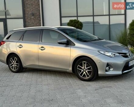 Серый Тойота Аурис, объемом двигателя 2 л и пробегом 185 тыс. км за 11999 $, фото 23 на Automoto.ua