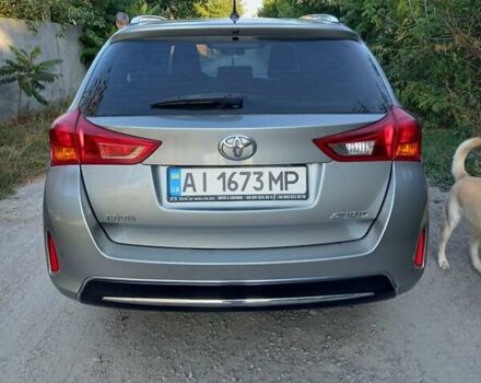 Серый Тойота Аурис, объемом двигателя 1.6 л и пробегом 212 тыс. км за 11800 $, фото 9 на Automoto.ua