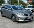 Серый Тойота Аурис, объемом двигателя 1.4 л и пробегом 210 тыс. км за 8740 $, фото 2 на Automoto.ua