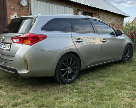 Сірий Тойота Ауріс, об'ємом двигуна 2 л та пробігом 225 тис. км за 11000 $, фото 8 на Automoto.ua