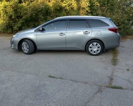 Серый Тойота Аурис, объемом двигателя 1.6 л и пробегом 212 тыс. км за 11800 $, фото 7 на Automoto.ua