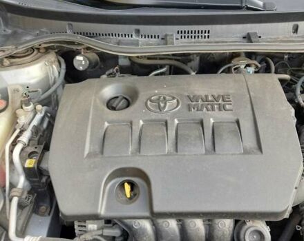 Серый Тойота Аурис, объемом двигателя 1.6 л и пробегом 212 тыс. км за 11800 $, фото 20 на Automoto.ua