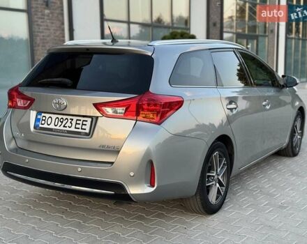 Серый Тойота Аурис, объемом двигателя 2 л и пробегом 185 тыс. км за 11999 $, фото 18 на Automoto.ua