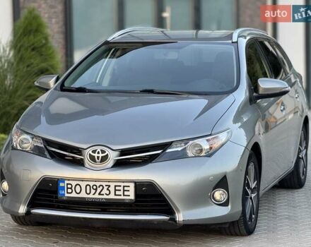 Серый Тойота Аурис, объемом двигателя 2 л и пробегом 185 тыс. км за 11999 $, фото 6 на Automoto.ua