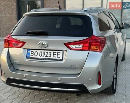 Серый Тойота Аурис, объемом двигателя 2 л и пробегом 185 тыс. км за 11999 $, фото 16 на Automoto.ua