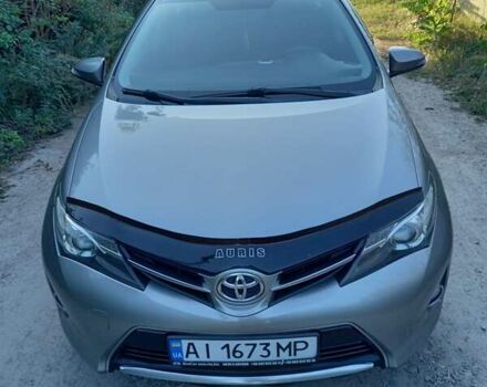 Серый Тойота Аурис, объемом двигателя 1.6 л и пробегом 212 тыс. км за 11800 $, фото 11 на Automoto.ua
