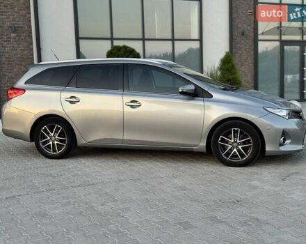 Серый Тойота Аурис, объемом двигателя 2 л и пробегом 185 тыс. км за 11999 $, фото 22 на Automoto.ua