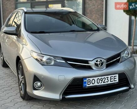 Серый Тойота Аурис, объемом двигателя 2 л и пробегом 185 тыс. км за 11999 $, фото 25 на Automoto.ua