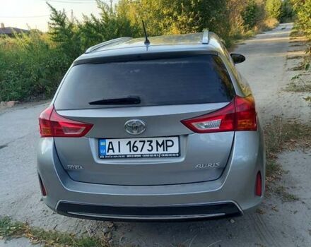 Серый Тойота Аурис, объемом двигателя 1.6 л и пробегом 212 тыс. км за 11800 $, фото 6 на Automoto.ua
