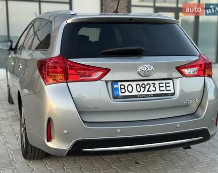 Серый Тойота Аурис, объемом двигателя 2 л и пробегом 185 тыс. км за 11999 $, фото 14 на Automoto.ua