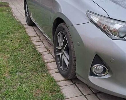 Сірий Тойота Ауріс, об'ємом двигуна 2 л та пробігом 255 тис. км за 12500 $, фото 13 на Automoto.ua