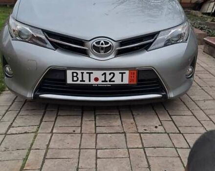 Сірий Тойота Ауріс, об'ємом двигуна 2 л та пробігом 255 тис. км за 12500 $, фото 14 на Automoto.ua