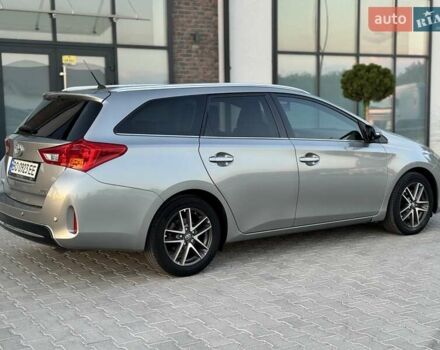 Серый Тойота Аурис, объемом двигателя 2 л и пробегом 185 тыс. км за 11999 $, фото 20 на Automoto.ua
