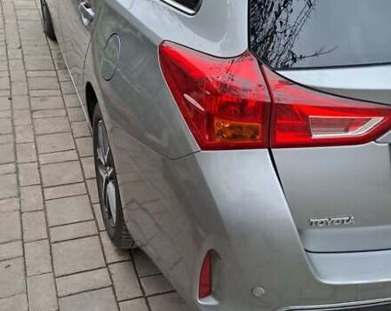 Сірий Тойота Ауріс, об'ємом двигуна 2 л та пробігом 255 тис. км за 12500 $, фото 18 на Automoto.ua