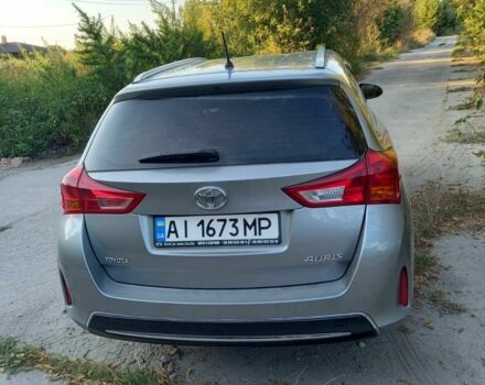 Серый Тойота Аурис, объемом двигателя 1.6 л и пробегом 212 тыс. км за 11000 $, фото 18 на Automoto.ua