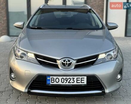 Серый Тойота Аурис, объемом двигателя 2 л и пробегом 185 тыс. км за 11999 $, фото 5 на Automoto.ua