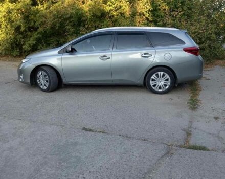 Серый Тойота Аурис, объемом двигателя 1.6 л и пробегом 212 тыс. км за 11000 $, фото 4 на Automoto.ua