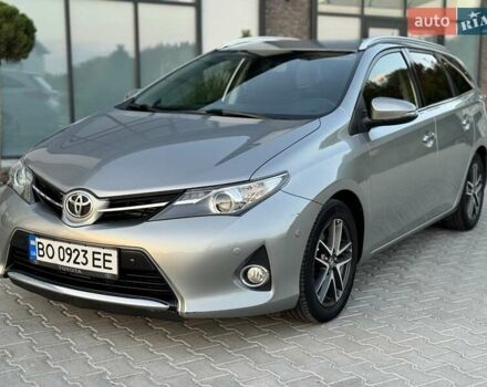Серый Тойота Аурис, объемом двигателя 2 л и пробегом 185 тыс. км за 11999 $, фото 7 на Automoto.ua
