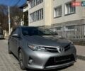 Серый Тойота Аурис, объемом двигателя 2 л и пробегом 188 тыс. км за 11100 $, фото 1 на Automoto.ua