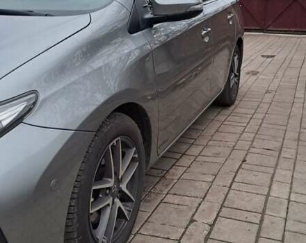 Сірий Тойота Ауріс, об'ємом двигуна 2 л та пробігом 255 тис. км за 12500 $, фото 19 на Automoto.ua