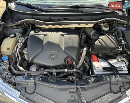 Серый Тойота Аурис, объемом двигателя 1.6 л и пробегом 220 тыс. км за 10500 $, фото 17 на Automoto.ua