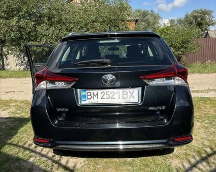 Серый Тойота Аурис, объемом двигателя 1.6 л и пробегом 220 тыс. км за 10500 $, фото 1 на Automoto.ua