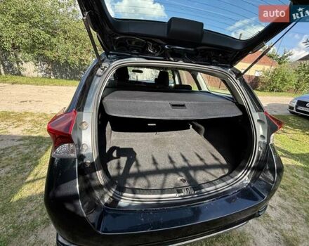 Серый Тойота Аурис, объемом двигателя 1.6 л и пробегом 220 тыс. км за 10500 $, фото 15 на Automoto.ua