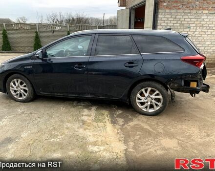 Сірий Тойота Ауріс, об'ємом двигуна 1.8 л та пробігом 147 тис. км за 6200 $, фото 7 на Automoto.ua